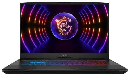 MSI Pulse 17 Gaming Notebook | 43.9 cm (17.3 Zoll) Full-HD 144 Hz | Intel Core i7-13700H | 2x8 GB RAM | 1 TB SSD | RTX 4060 8 GB | Windows 11 Home | QWERTZ Tastatur | B13VFK-266 | Schwarz