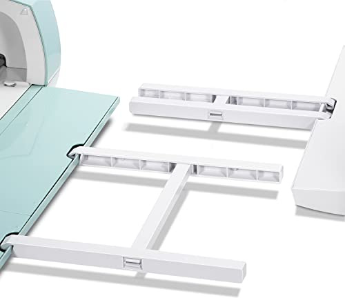 Verlängerungs tablett für Cricut Maker 4/3/Maker/Explore 5/4/3/Air 2/Air, Schneidematte 12x12 Halterung für Cricut Maker und Explore Air Serie, Tray Extender Kompatibel mit Cutting Matte