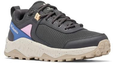 Columbia Trailstorm Ascend Wp, Zapatillas de Senderismo Mujer, Shark Cosmos, 37.5 EU