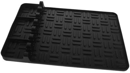 CIMAXIC Tappetino Silicone per Barbecue e Cucina Tappetino Antiaderente per Accessorio per Esterno e Piano di Lavoro Facile Da Pulire e Riutilizzabile