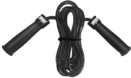 Seilspringen Sprungseil Aerobic-Übungen Boxen Sprungseil Einstellbare Lagergeschwindigkeit Fitness-Gymnastik-Sportgeräte Jump Rope (Color : Blue, Size : 300cm)