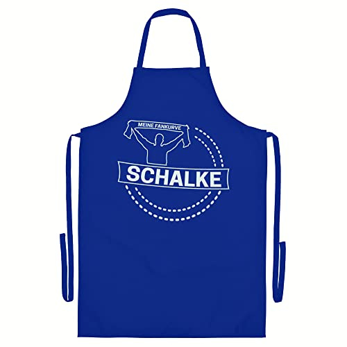 multifanshop Grillschürze - Schalke - Meine Fankurve