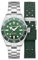 Spinnaker Men's 40mm Spence 300 Automatic Olive Watch with Solid Stainless Steel Bracelet SP-5097-88