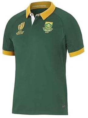 HCOISINI 2023 RWC Stadium-Trikot, Rugby-Trikot, Fußball-Trainingstrikot for Herren(Blue,L)