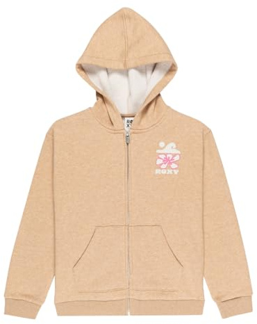Roxy Mädchen Surf Feeling Zipped Brushed Strickjacke (1er Pack)