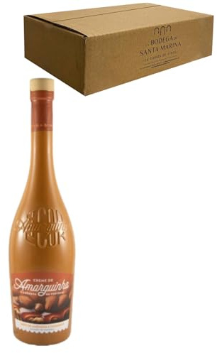 Licor Amarguinha Creme de Caramelo - Celebra los momentos especiales con el licor perfecto - 70cl