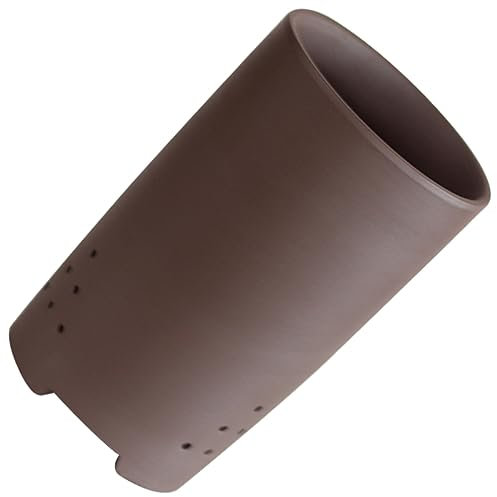 YARNOW Jardinière en Porcelaine pour Orchidées Dintérieur (Chambre Cuisine)