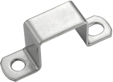 Colliers de serrage, colliers de serrage, sangles de serrage, colliers de serrage en acier inoxydable 304, carrés, rectangulaires, épais, en forme de M, for selle de cheval, différents modèles(Dia60x2