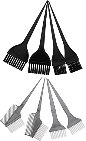 Healeved 8pièces Pinceaux Pour Teinture Cheveux Applicateur Teinture Capillaire Set De Pinceaux Coiffure