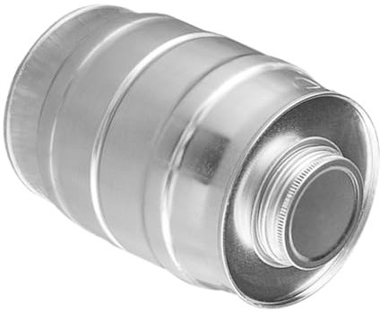 WEKADRIN Contenitore Ermetico Per Caffè in Barattolo Per Caffè Macinato Tè Stoccaggio Cereali Contenitore in Inossidabile Vuota Design Retrò