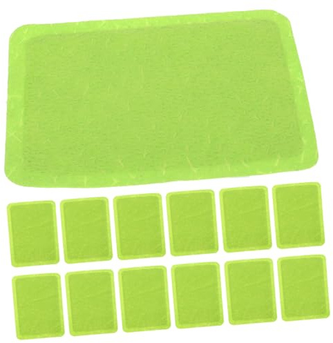 KICHOUSE 20 Stück Winter Wärmepads Selbstklebend Körperwärmer Heizpflaster Lang Anhaltend Sicher Grün Für Outdoor Arbeiten Home Office