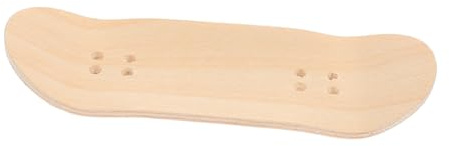 ORFOFE Fingerboard Deck Bois Érable Planche Skateboard Doigt Accessoires pour Jeux Extérieurs et Fêtes Adolescents