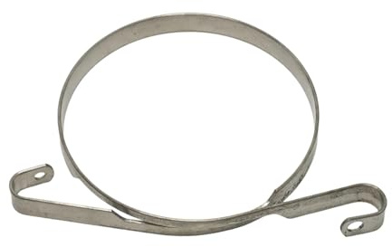 Lot de 10 butées de chaîne de Frein for tronçonneuses 340, 345, 346XP, 350, 351, 353, 357, 359, 445, 445E, 450E et 460 (pièce de Rechange).
