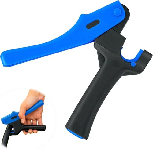Wzzy Gurden Herramienta de perforación de Orificio de riego por Goteo para Tubo de 16/20 mm Herramienta de perforación Profesional Accesorios de inserción de riego por Goteo(1PACK)