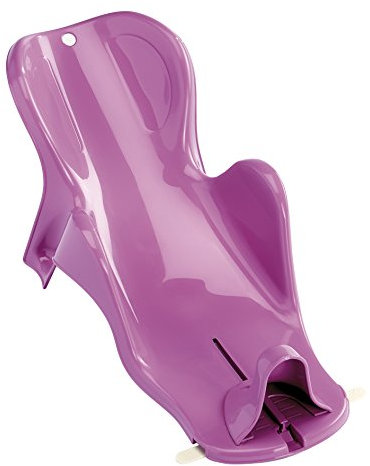 Thermobaby Daphne Babywippe de Bain verstellbar rosa Orchidee