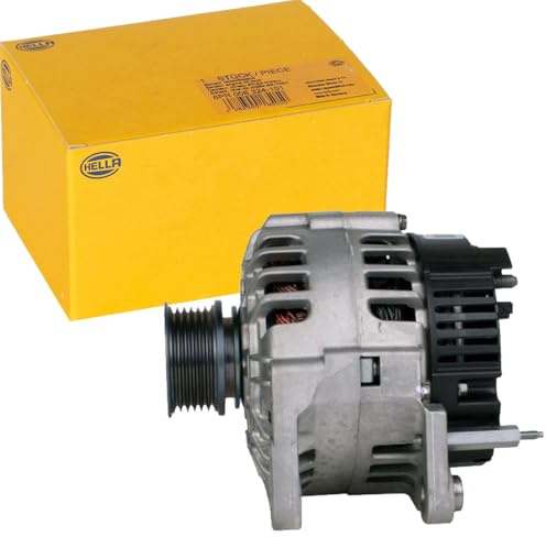 HELLA 8EL 012 429-951 Generator/Lichtmaschine - 14V - 70A | Kompatibel mit: SEAT TOLEDO II, SKODA OCTAVIA I, OCTAVIA I Combi, OCTAVIA II, VW BORA I, BORA Variant, GOLF IV