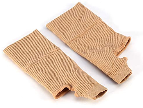 Estink 1 Paar Daumenbandage, Handgelenk Daumen Bandagen, Daumenstütze, Gel Silikon Handgelenkbandage, Schmerzlinderung, 15 x 7,5cm ﻿