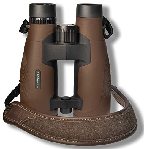 DDoptics Fernglas Pirschler 8x56 Gen.3 braun Loden/Leder