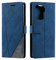 SONWO Case for Oppo A94 / Oppo A95 5G / Oppo Reno 5Z Case, Premium Leather Flip Wallet Case Magnetic Closure Card Slots Kickstand Phone Case for Oppo A94 / Oppo A95 5G / Oppo Reno 5Z, Blue