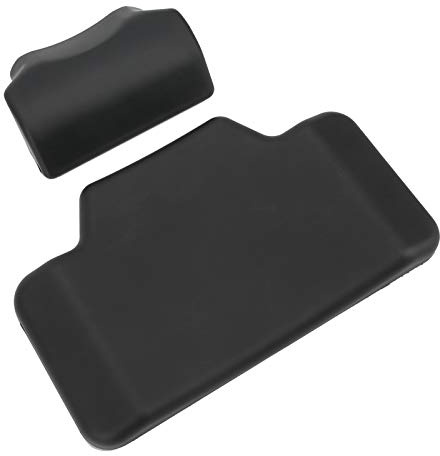 CHICIRIS Cojín Universal para Respaldo de Motocicleta, Almohadilla para Pasajero, Asiento Trasero para Maletero, Respaldo, Accesorios para Motocicleta, Suministros Respaldos
