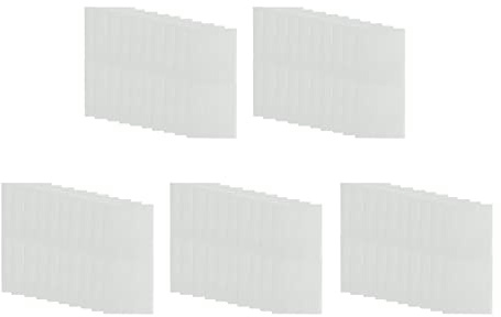 GNGR Utilizzo a macchina, lavaggio foglie, carta mista, salviette per tinte resistenti all'assorbimento dei colori, disinfettanti (B, taglia unica)