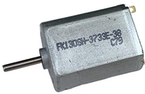 Engine Model Micro Brushless Motor, 130 Dc Motor, Engine Kit Dc Fine Motor, Skill Toys Mini Electric Car FK130SH-3733E, 130 Flat Iron Back Cover Carbon Brush Motor hobby DIY Motors ( Size : Long axis