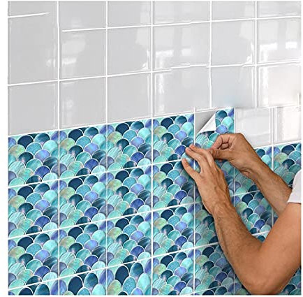 Pegatinas Pared/Papel Tapiz Baldosa de vinilo de la baldosa de vinilo de la pared de la baldosa de la pared de la pared del panel del panel de la pared del restaurante impermeable de la pared de la de