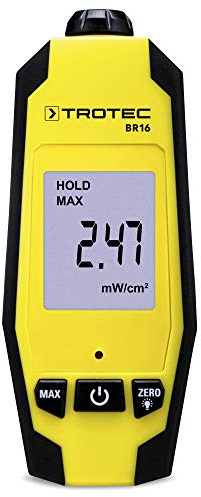 TROTEC BR16 Mikrowellen-Indikator digitaler Strahlungsdetektor Messgerät