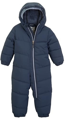 first instinct by killtec FIOW 32 MNS ONPC overall/snödräkt i dunlook med huva, mörkblå