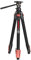 IFOOTAGE Gazelle TC3B+Komodo K3,Tragbares Carbon Videostativ mit Panorama Video fluidkopf,Videokamera DSLR Dreibein/Kamerastativ/Reisestativ/Videostativ，Max Last 5kg(139.5cm)