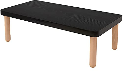 Guoyoocc Supporto Host per Computer Fisso,Supporto Pc in Legno,Rack per Computer Desktop Pavimento Facile da Installare,Portante 25 kg,può Posizionare Il Telaio,Schermo di Visualizzazione