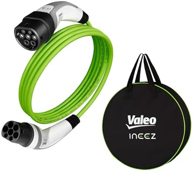 Valeo Ineez - 652108 - Câble de Recharge Véhicules Électriques ou Hybrides