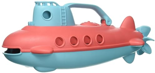 Green Toys U-Boot Spielzeug aus recyceltem Material - Lernspielzeug