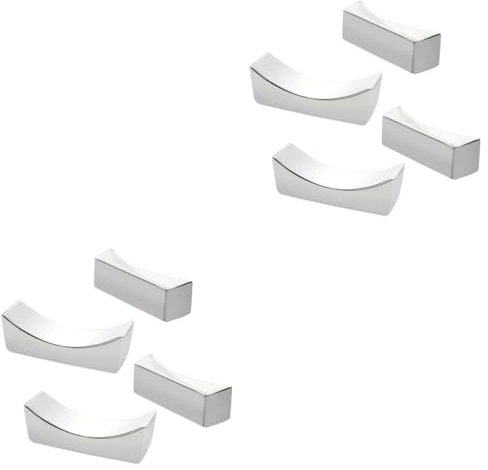 TOPBATHY 2 Set di Poggia-Bacchette Multifunzionali Custodia per Bacchette Porta-stoviglie Elegante Supporto 4 Pezzi*2