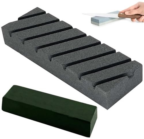 Piedra lapeada con grano 180, piedra de aplanamiento de diamante, placa de lapeado de doble cara, bloque de alisado dañado, fijación y formación, piedras de afilar para 100-8000 piedras de afilar de