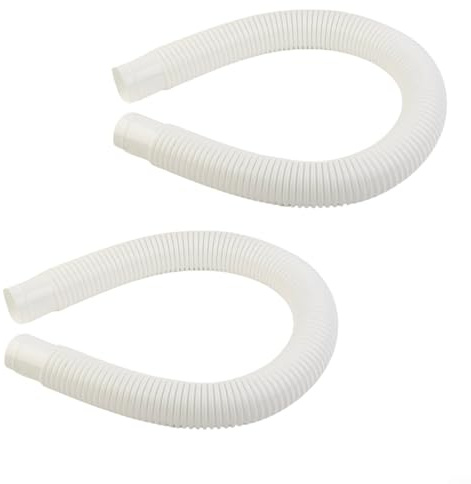 Gdfnmogo Pool-Skimmer-Schlauch, 10531 oberer Pool-Skimmer-Ersatzschlauch für Intex 4 x 76,2 cm, 2 Stück