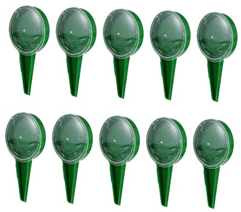 MERRYHAPY 10pezzi Piantatrice Da Giardino Leggera e Pratica Distributore Di Semina Per Piantagione Facile Strumento Di Misurazione Per Giardinaggio Per Semina e Coltivazione