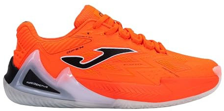 Joma Paddle Open herrsko, 40–46 – Reaktiv bollsula som absorberar stötar och förhindrar vridning på lederna, Korall, 40 EU
