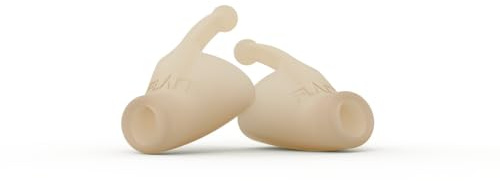 Flare Calmer Nude Mini – Ohrstöpsel Alternative – Reduzieren Sie lästige Geräusche, ohne den Ton zu blockieren – weiches wiederverwendbares Silikon – 2313 TRN