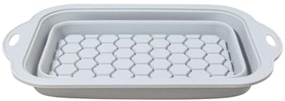 Fulenyi Molde de silicona para pan,Molde para pan | Molde para hornear plegable - Molde Antiadherente de Fácil Desmontaje, Molde Rectangular para Helado, Tarta Mousse y Chocolate