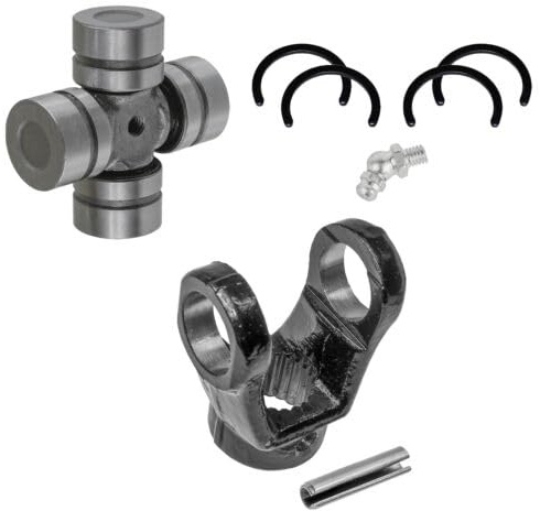 Replacement for fits Front Drive Shaft Yoke & U-Joint Kit for Polaris Sportsman 600 4X4 2003-2005
