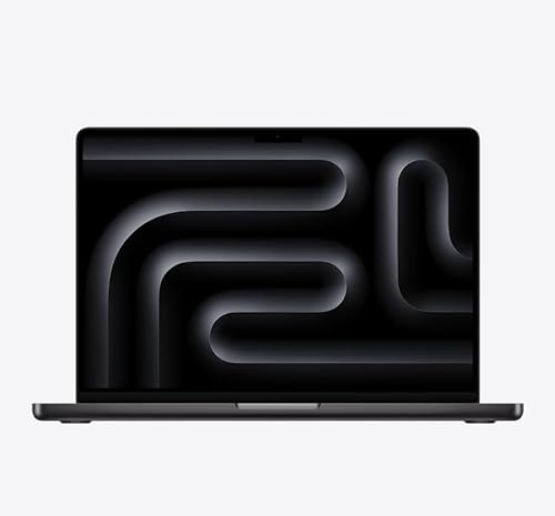 2024 Apple MacBook Pro con Apple M4 Chip con 10CPU & 10GPU (14-pollici, 16GB RAM, 512GB SSD di Memoria) (QWERTY Italian) Nero Siderale (Ricondizionato)