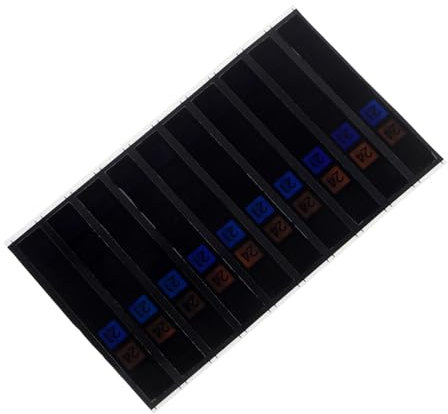 TIDTALEO 10pcs Accurate Kitchen Strip Brewing for Fish Tank Aquarium Home Brewing