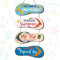 Decoración Colgante Madera Adornos de Chanclas Verano Adornos Colgantes Pared Interior con Cuerda para Decoración del Hogar, Playa de Verano, Fiesta en La Piscina (B)