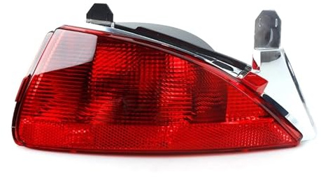 QGMKMVZZBK Fari Antinebbia Posteriore Per R&ENAULT Per Kadjar 2015 2016 2017 2018 Luci Dei Freni Auto Paraurti Posteriore Fendinebbia Coda Luce Freno Arresto Avvertimento Lampada(Right)