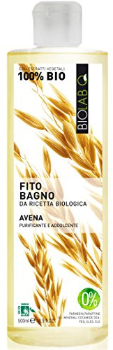 Badezusatz Hafer, reinigend und erfrischend, 100% Bio, 500 ml.