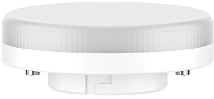 ledscom.de GX53 LED Leuchtmittel, weiß (4000 K), 4 W, 420lm, 96°, matt