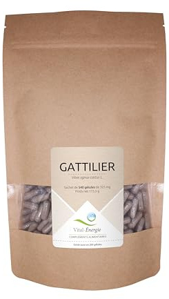 Vital-Energie Gattilier 540 gélules