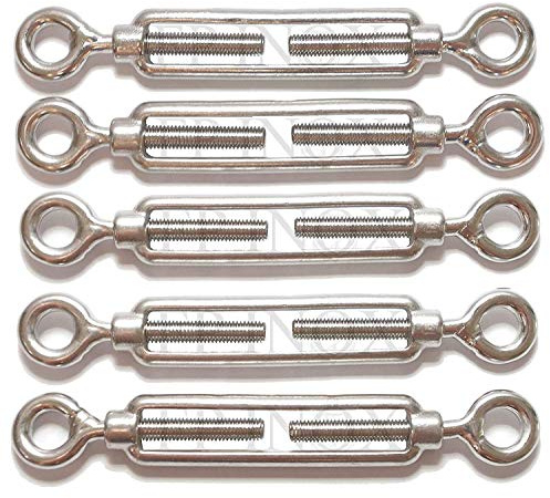 Tendeur (Ridoir) Oeil/Oeil 115mm (Lot de 5) inox A4-316