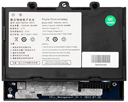 PeakTech 1355 - Oszilloskop Speicheroszilloskop 60MHz 2 Kanal USB LAN